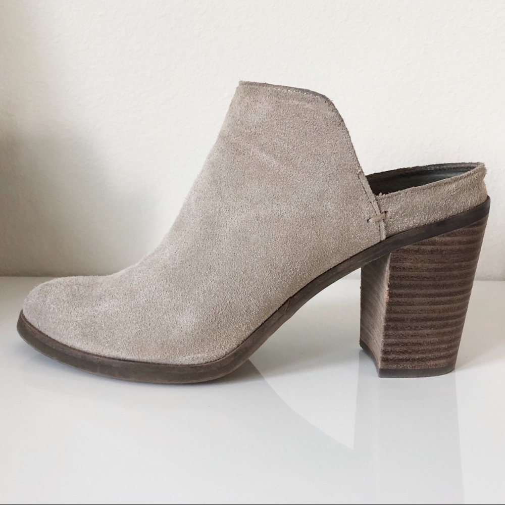 Dolce Vita Suede Booties